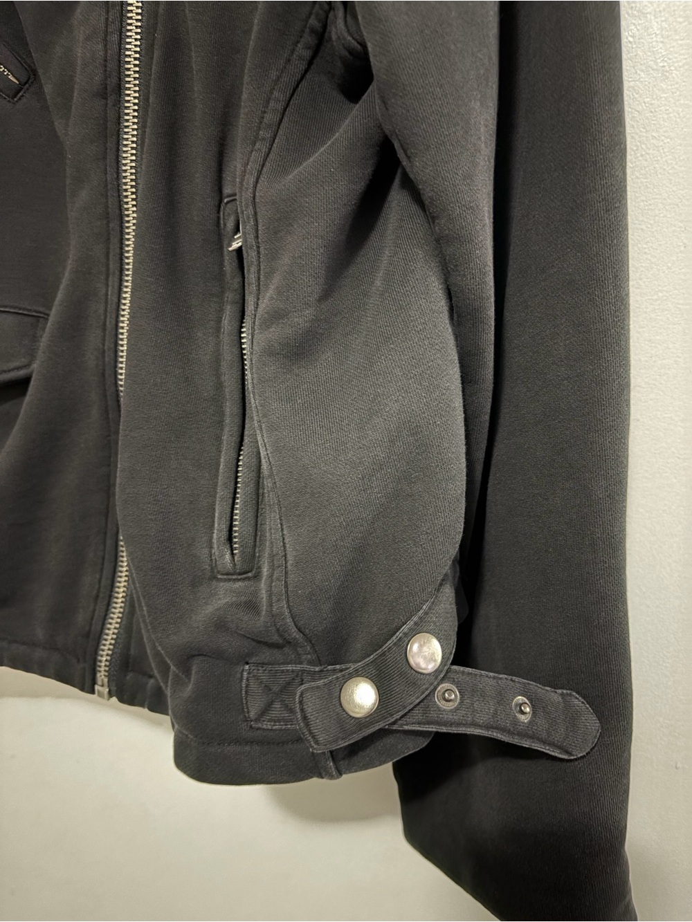 Vintage Havana Black Moto Jacket - Picture 7 of 13